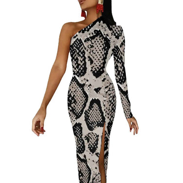 Robe Imprimé Python